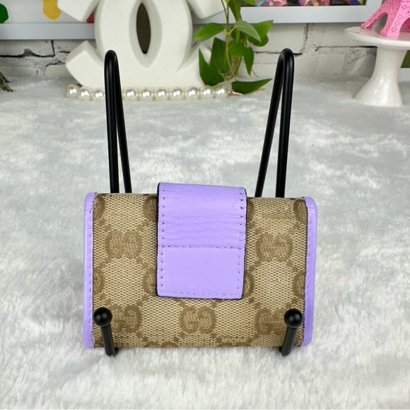 Gucci 5 Key holder Key Cles Wallet - Picture 2 of 14